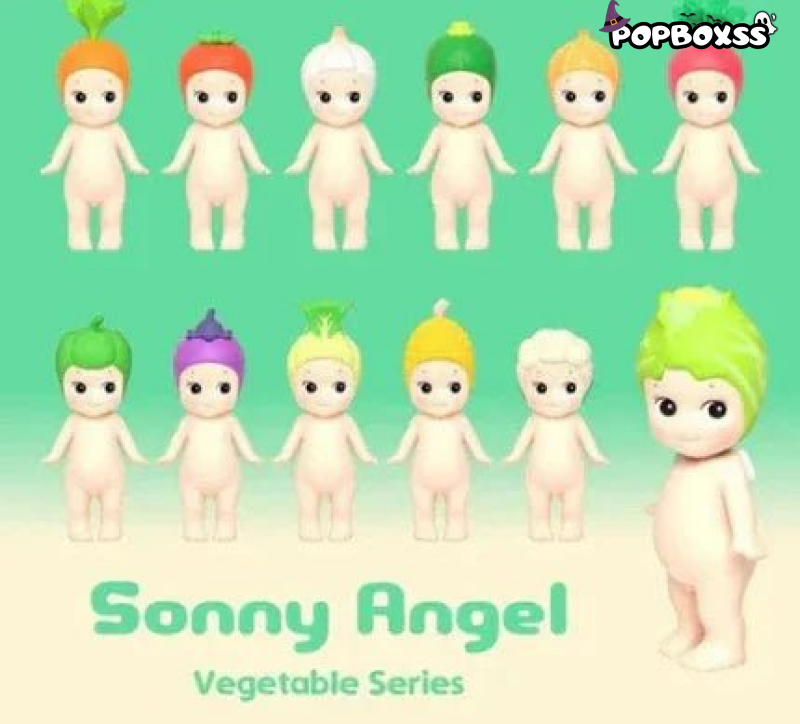 Sonny Angel Vegetable Series Figures. Blind Box - POP BOX