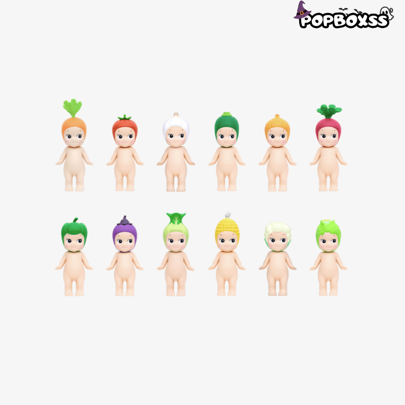Sonny Angel Vegetable Series Figures. Blind Box - POP BOX