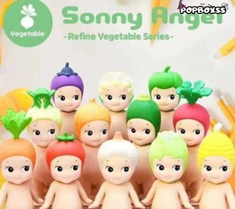 Sonny Angel Vegetable Series Figures. Blind Box - POP BOX