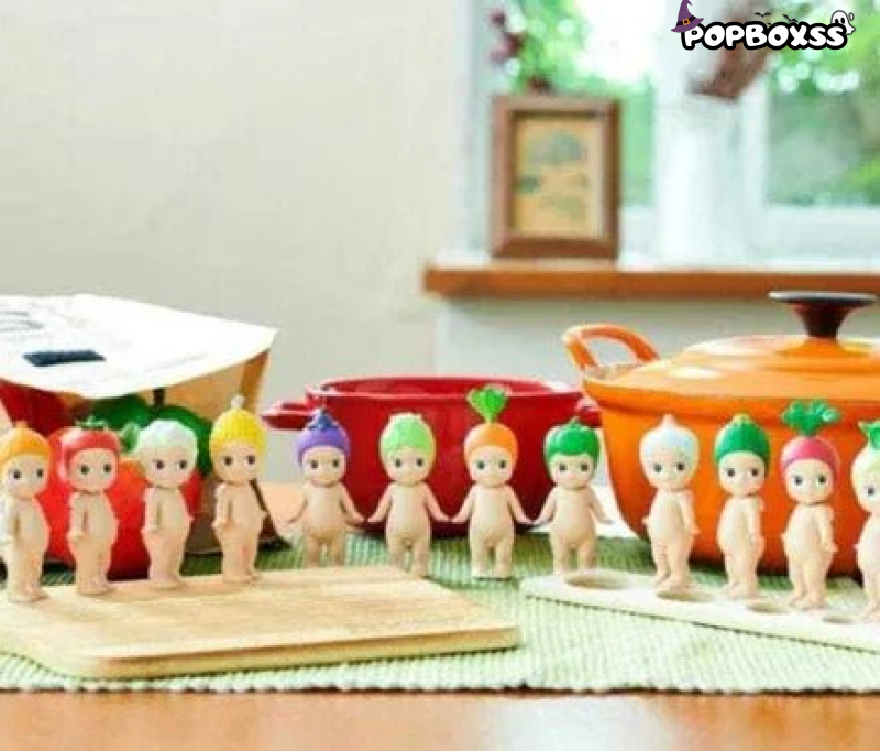 Sonny Angel Vegetable Series Figures. Blind Box - POP BOX