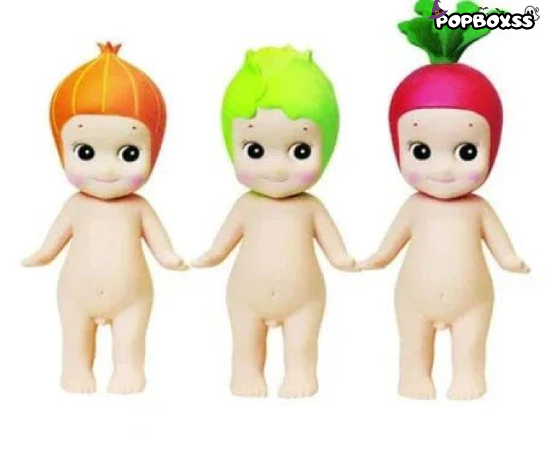 Sonny Angel Vegetable Series Figures. Blind Box - POP BOX