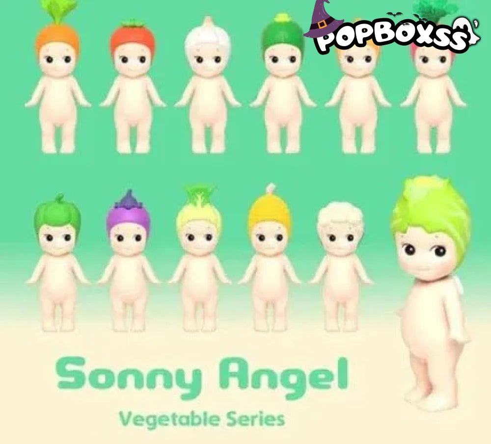 Sonny Angel Vegetable Series Figures. Blind Box - POP BOX