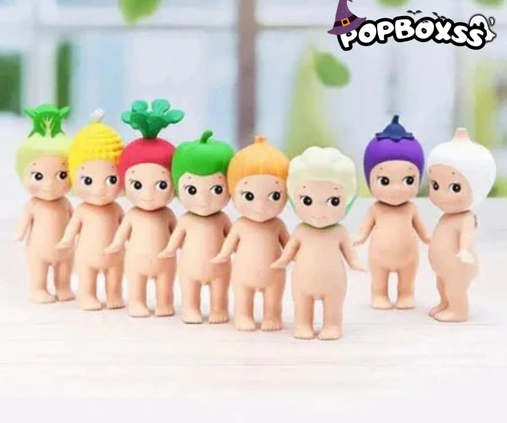 Sonny Angel Vegetable Series Figures. Blind Box - POP BOX