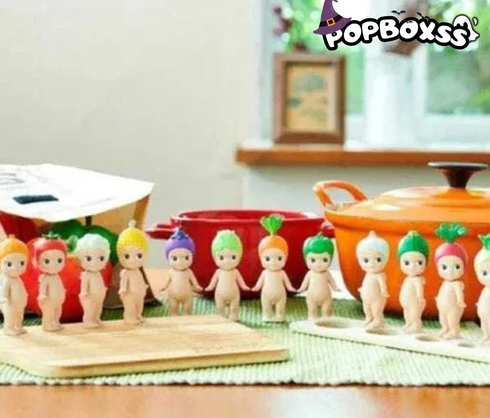 Sonny Angel Vegetable Series Figures. Blind Box - POP BOX