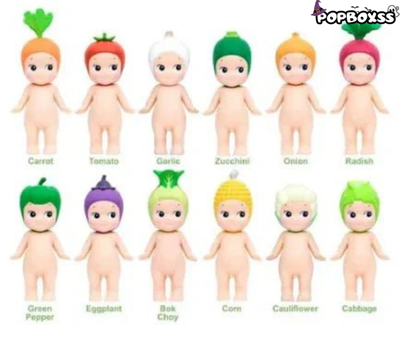 Sonny Angel Vegetable Series Figures. Blind Box - POP BOX
