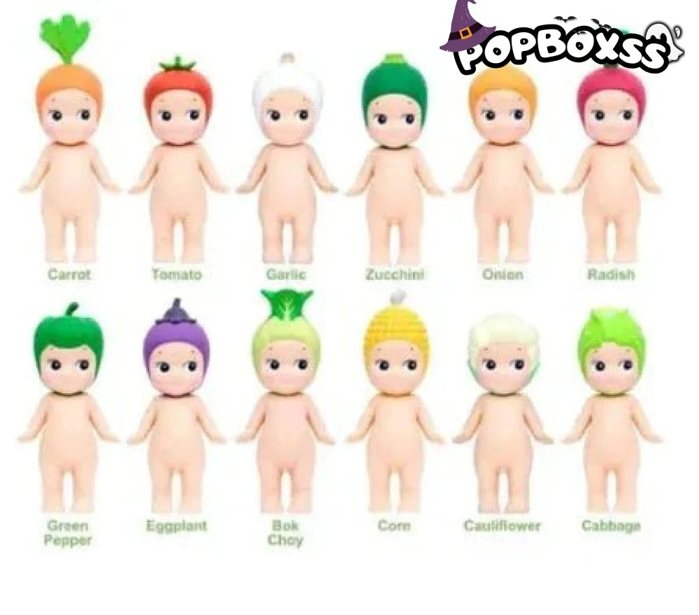 Sonny Angel Vegetable Series Figures. Blind Box - POP BOX