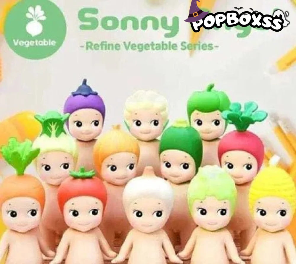 Sonny Angel Vegetable Series Figures. Blind Box - POP BOX