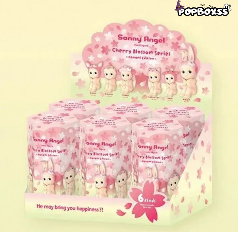 Sonny Angels Cherry Blossom Series Figures. Sonny Angel Blind Box - POP BOX