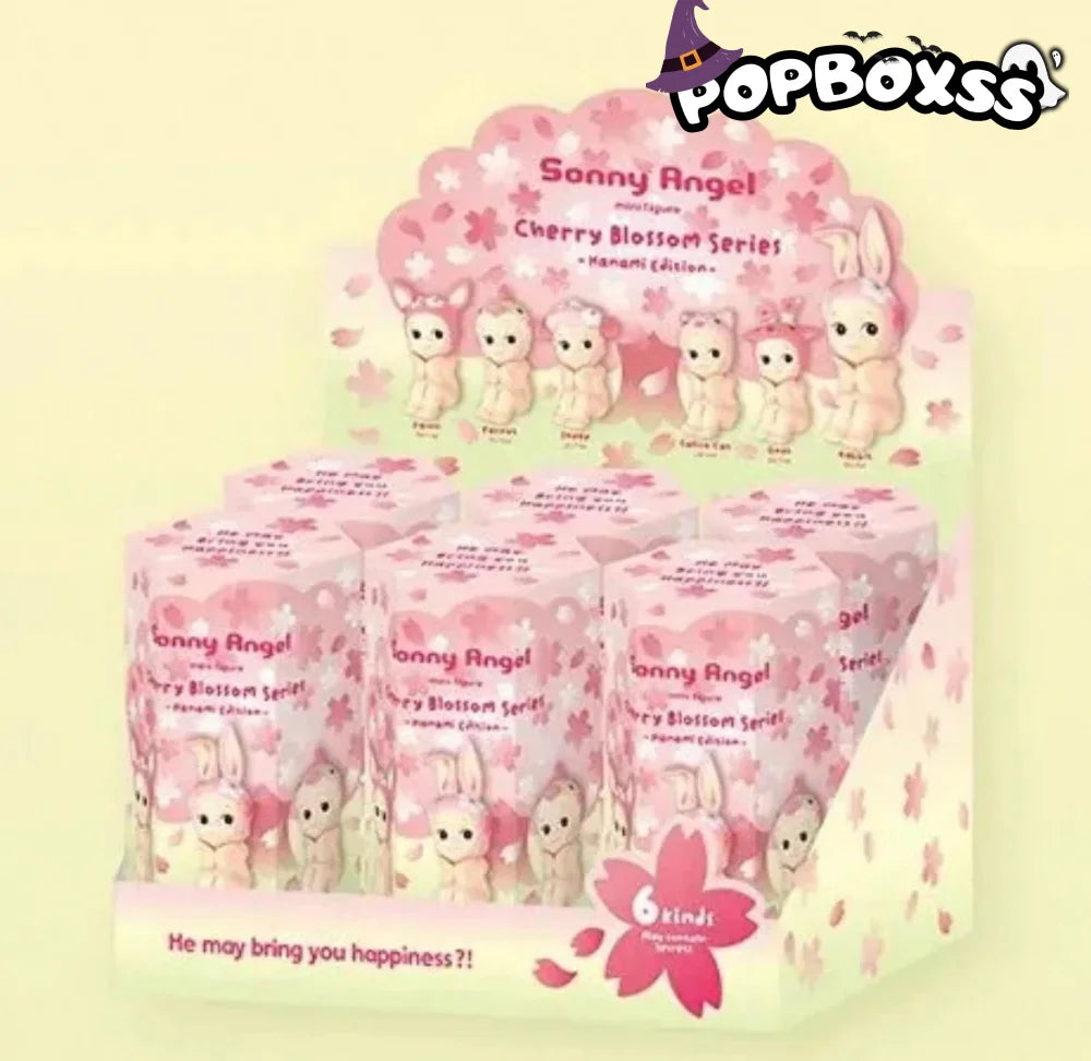Sonny Angels Cherry Blossom Series Figures. Sonny Angel Blind Box - POP BOX
