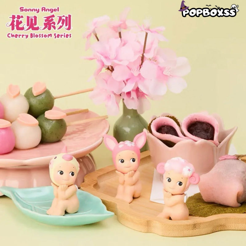Sonny Angels Cherry Blossom Series Figures. Sonny Angel Blind Box - POP BOX