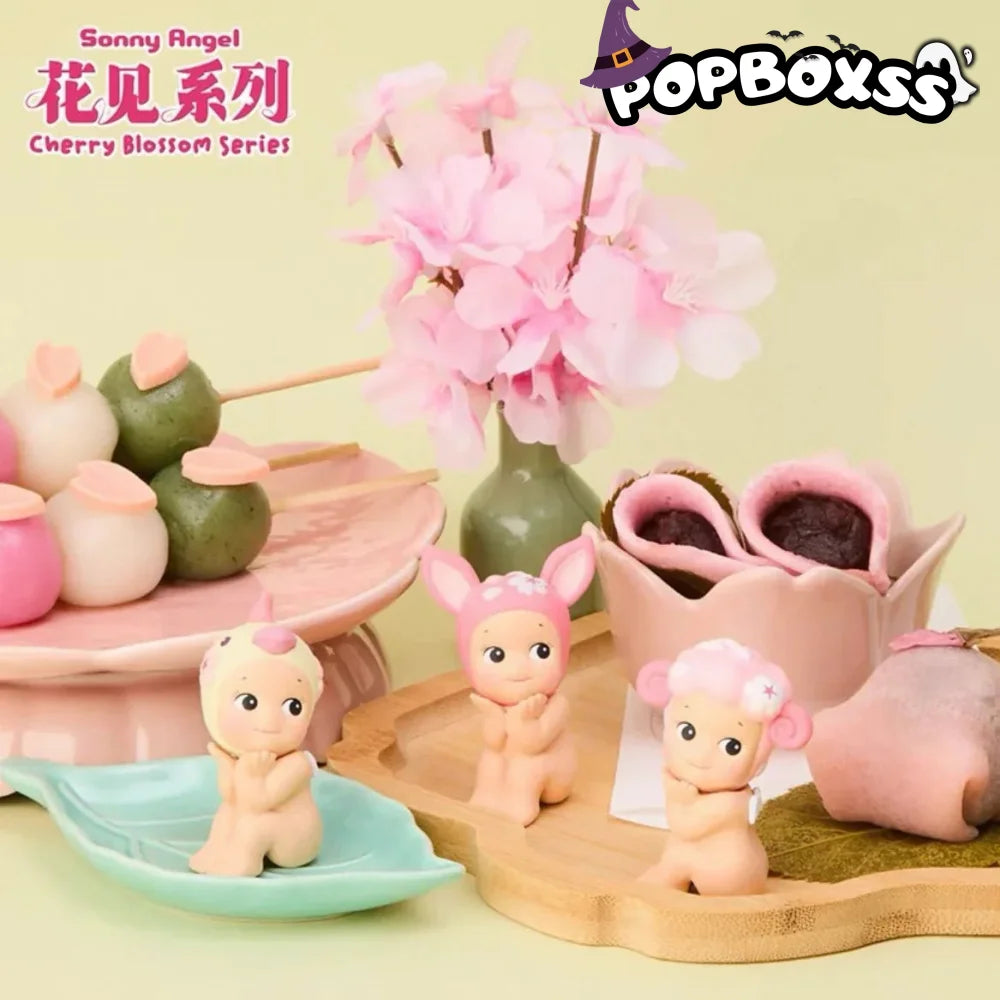 Sonny Angels Cherry Blossom Series Figures. Sonny Angel Blind Box - POP BOX