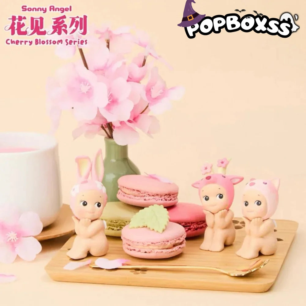 Sonny Angels Cherry Blossom Series Figures. Sonny Angel Blind Box - POP BOX