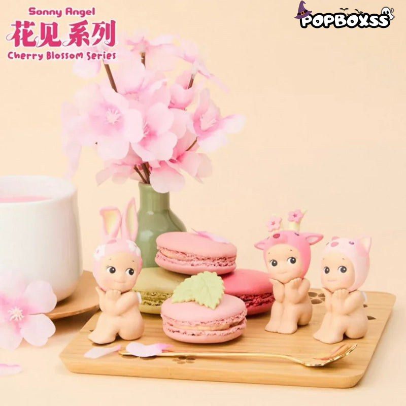Sonny Angels Cherry Blossom Series Figures. Sonny Angel Blind Box - POP BOX