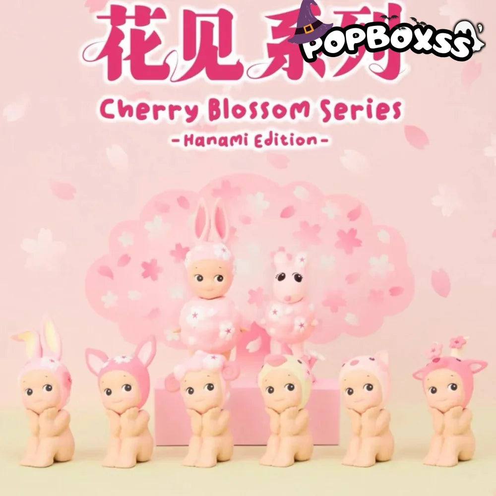 Sonny Angels Cherry Blossom Series Figures. Sonny Angel Blind Box - POP BOX