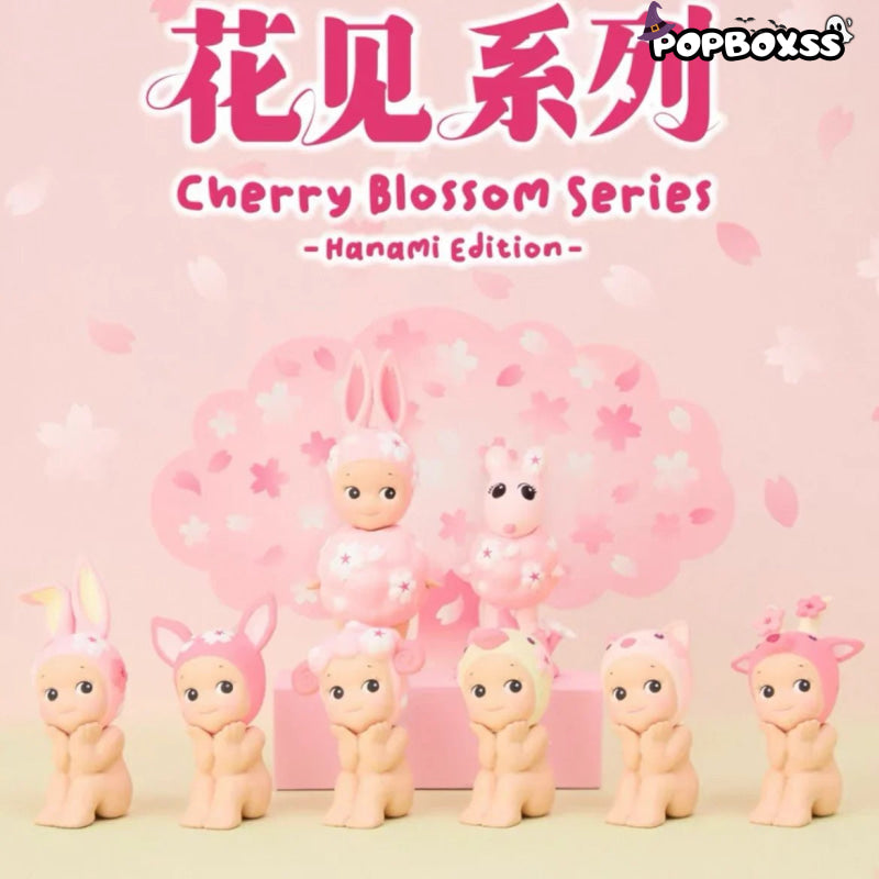 Sonny Angels Cherry Blossom Series Figures. Sonny Angel Blind Box - POP BOX