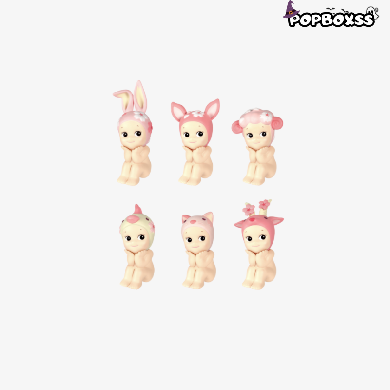 Sonny Angels Cherry Blossom Series Figures. Sonny Angel Blind Box blind box