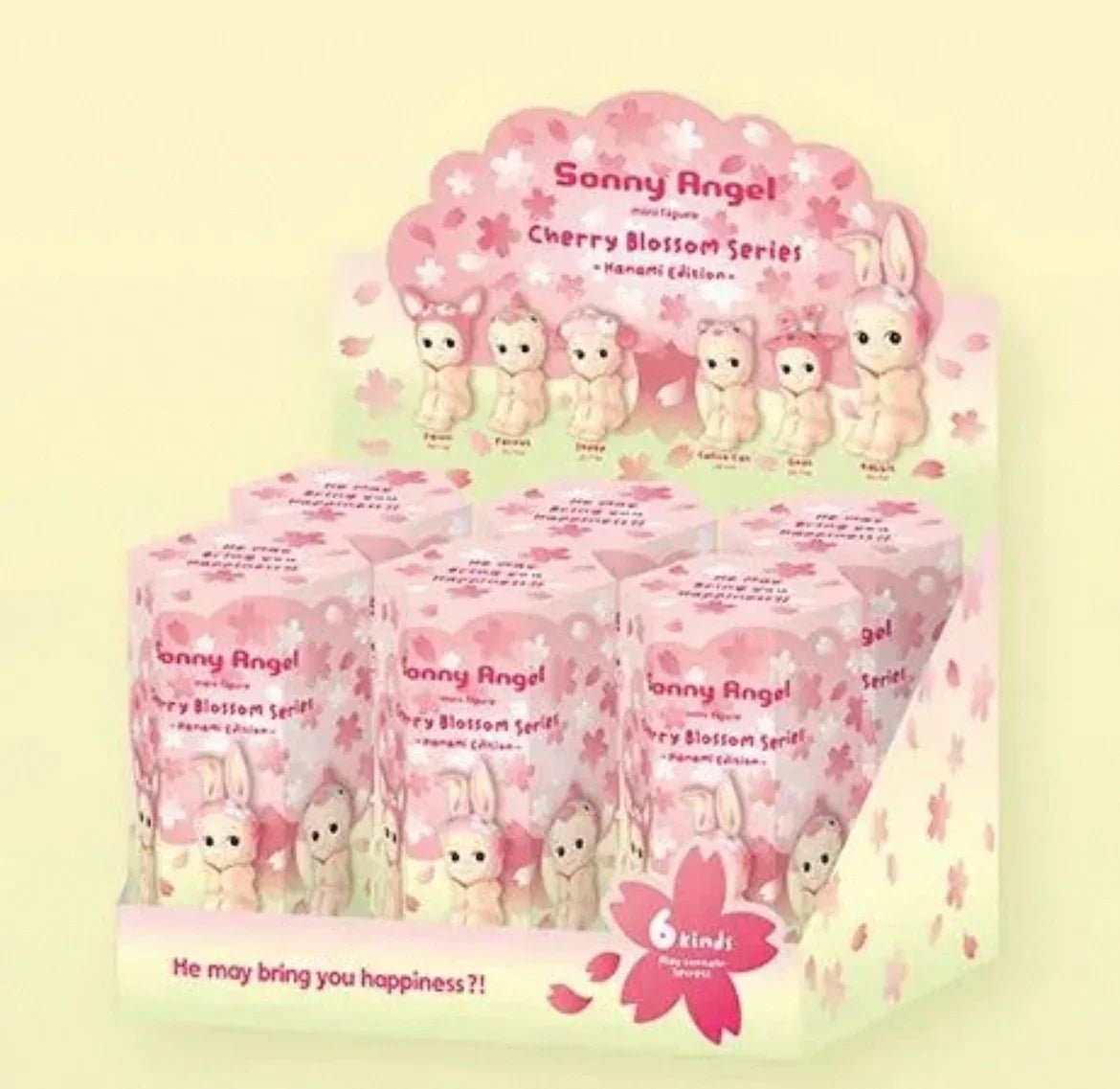 Sonny Angels Cherry Blossom Series Figures. Sonny Angel Blind Box - POP BOX