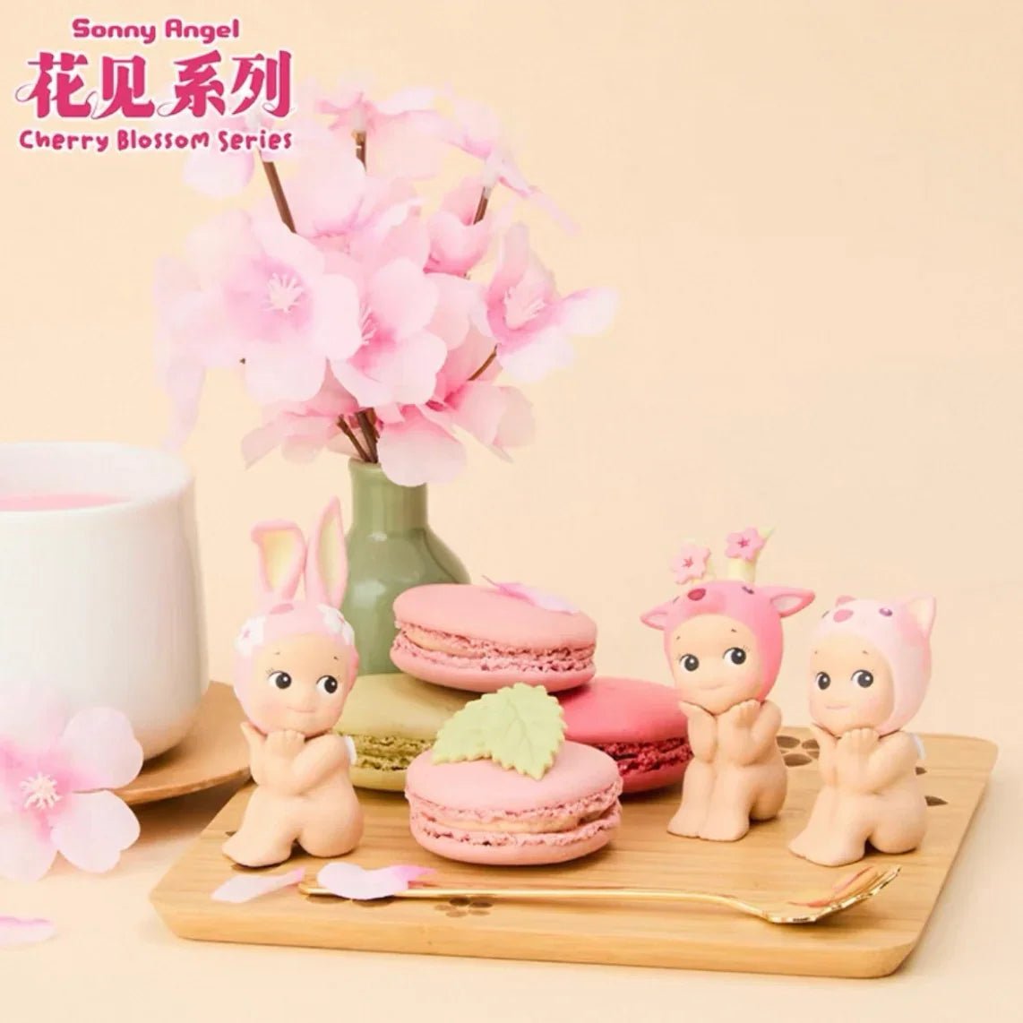 Sonny Angels Cherry Blossom Series Figures. Sonny Angel Blind Box - POP BOX