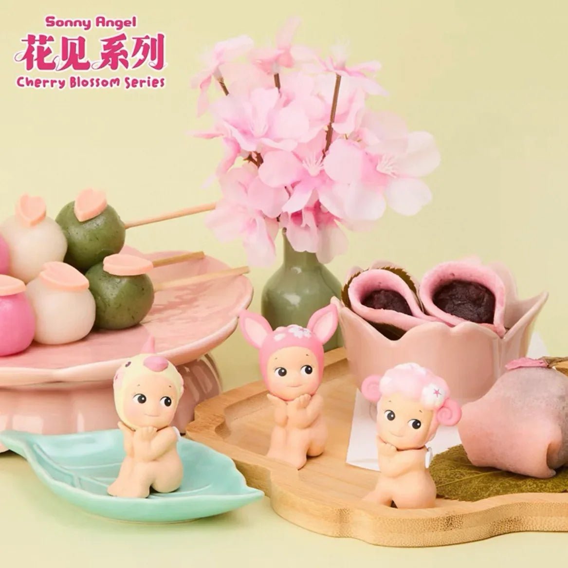 Sonny Angels Cherry Blossom Series Figures. Sonny Angel Blind Box - POP BOX