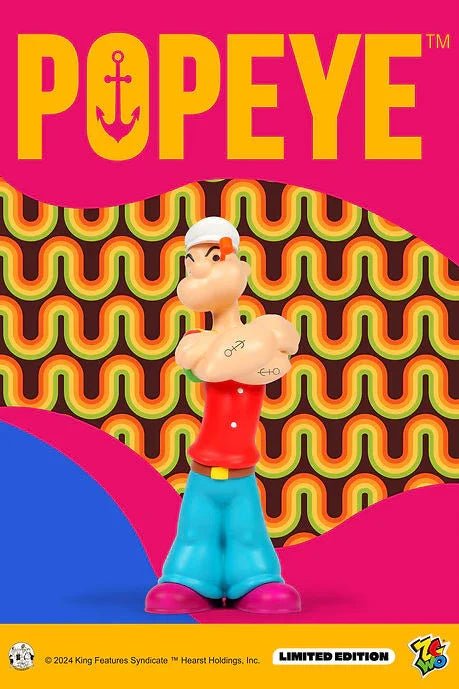 Space Age Popeye - POP BOX