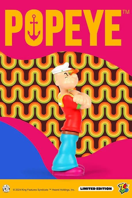 Space Age Popeye - POP BOX