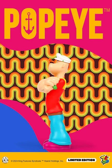 Space Age Popeye - POP BOX