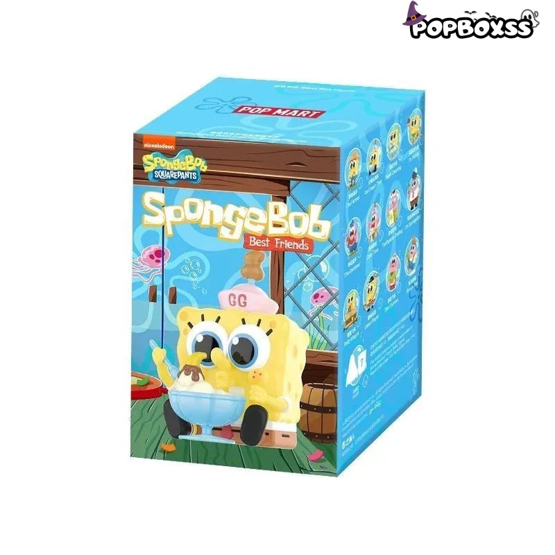 Sponge - Bob Best Friends Series Figures. Blind Box - POP BOX