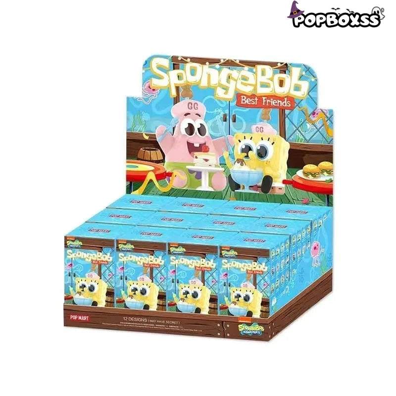 Sponge - Bob Best Friends Series Figures. Blind Box - POP BOX