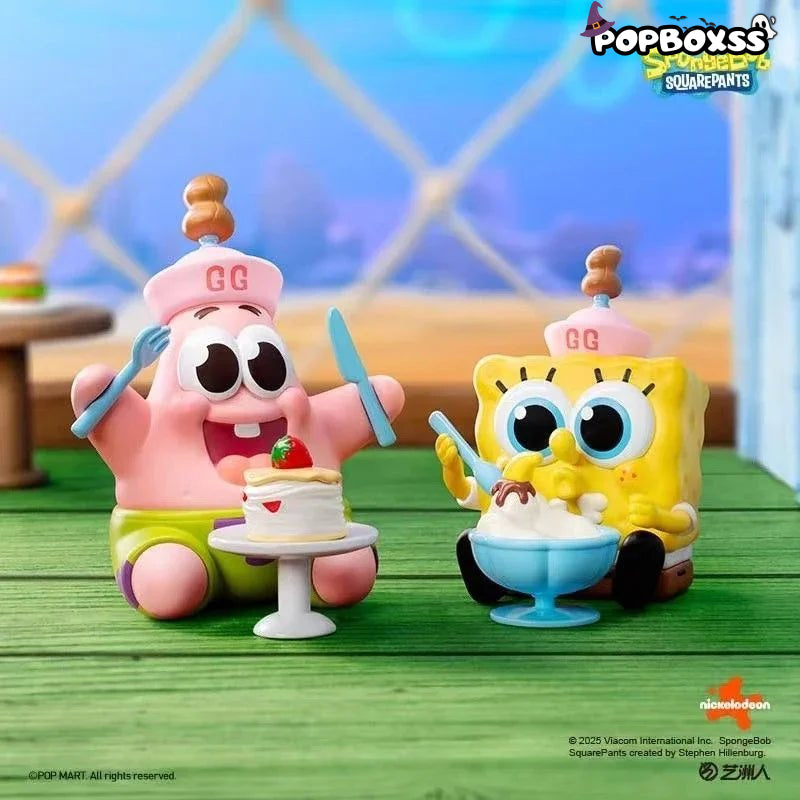 Sponge - Bob Best Friends Series Figures. Blind Box - POP BOX