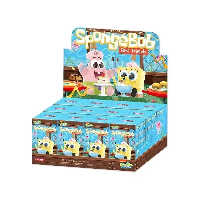 Sponge - Bob Best Friends Series Figures. Blind Box - POP BOX