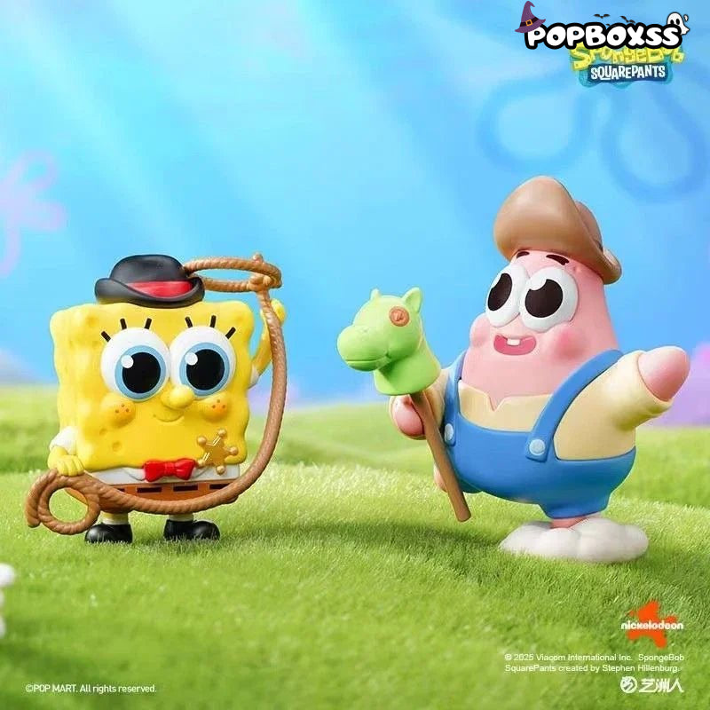 Sponge - Bob Best Friends Series Figures. Blind Box - POP BOX