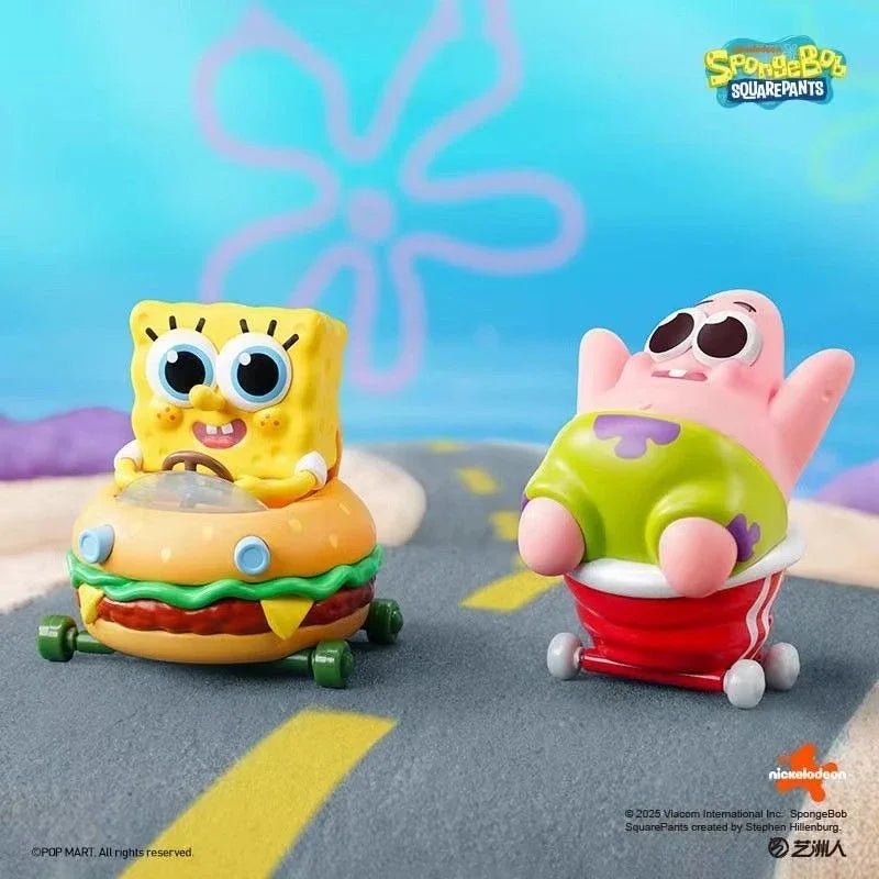 Sponge - Bob Best Friends Series Figures. Blind Box - POP BOX