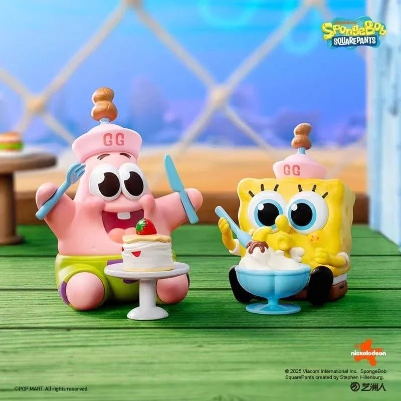 Sponge - Bob Best Friends Series Figures. Blind Box - POP BOX