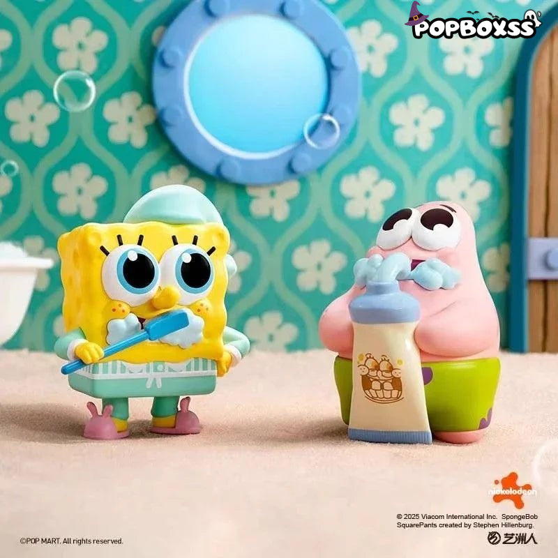 Sponge - Bob Best Friends Series Figures. Blind Box - POP BOX