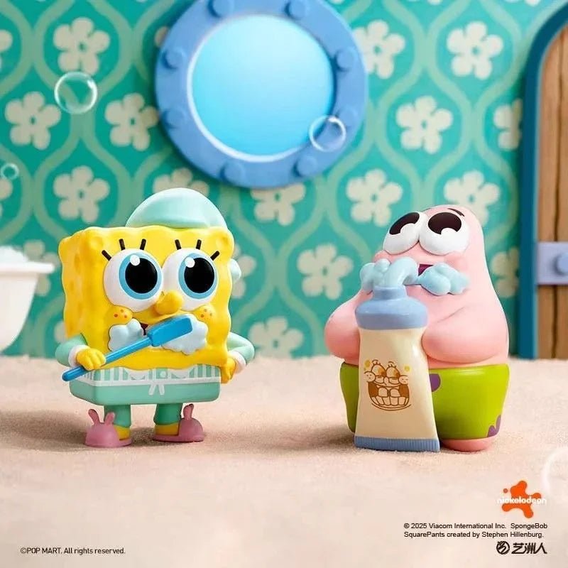 Sponge - Bob Best Friends Series Figures. Blind Box - POP BOX