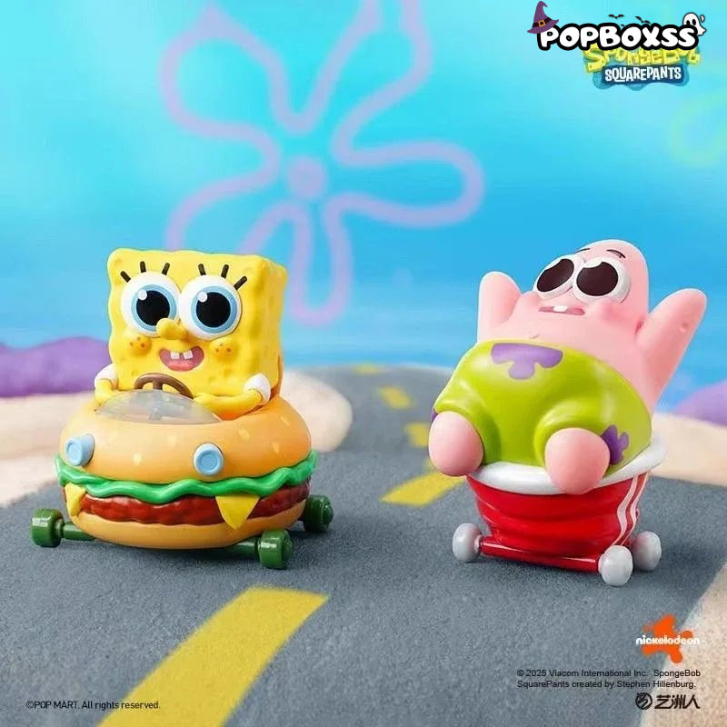 Sponge - Bob Best Friends Series Figures. Blind Box - POP BOX