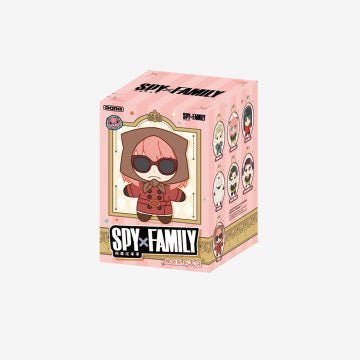 SPY × FAMILY Character Series Plush Blind Box - POP BOX