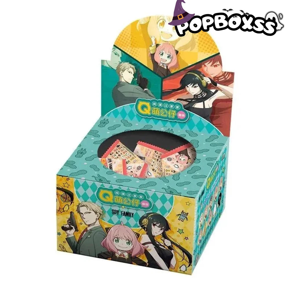 SPY FAMILY Cute Mini Beans Series Blind Bag - POP BOX