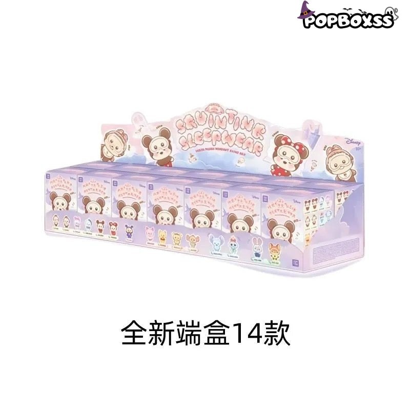 Squinting Sleepwear Series Plush Dolls, Blind Box - POP BOX