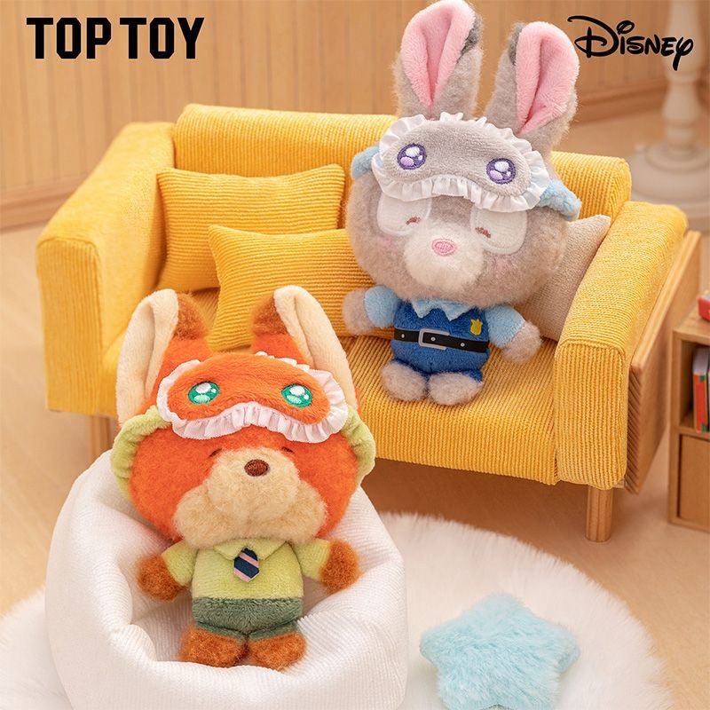 Squinting Sleepwear Series Plush Dolls, Blind Box - POP BOX