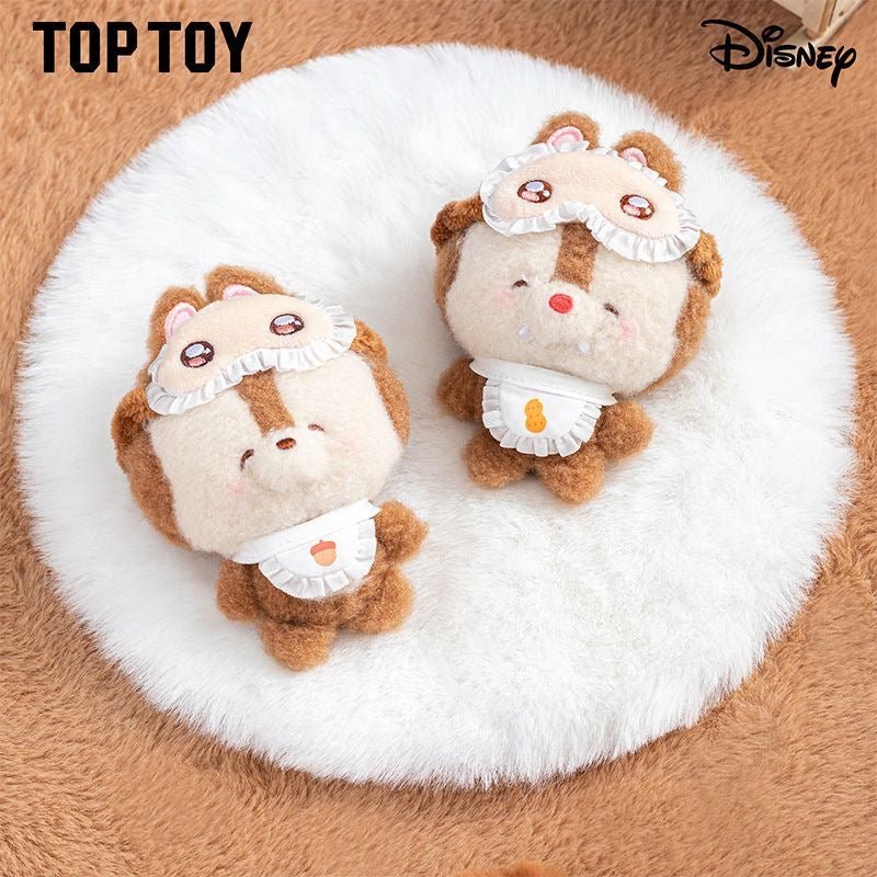 Squinting Sleepwear Series Plush Dolls, Blind Box - POP BOX