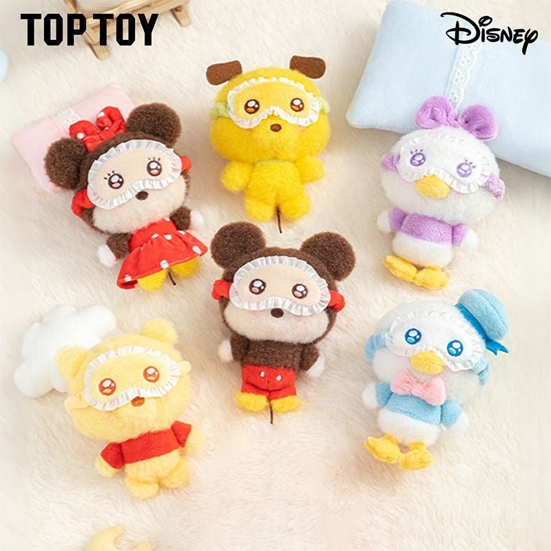 Squinting Sleepwear Series Plush Dolls, Blind Box - POP BOX