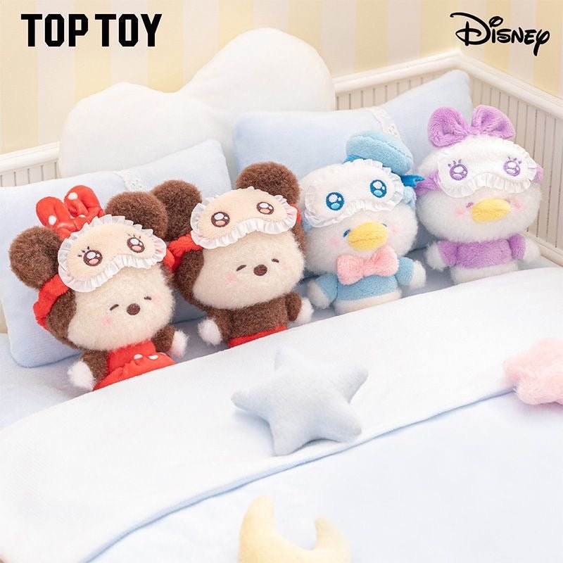 Squinting Sleepwear Series Plush Dolls, Blind Box - POP BOX