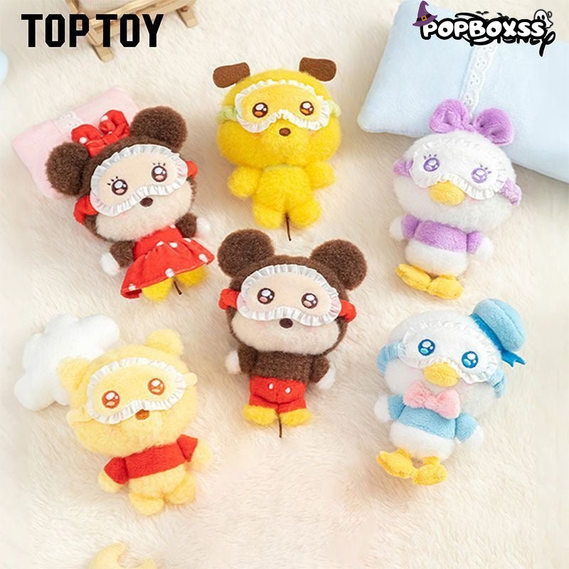 Squinting Sleepwear Series Plush Dolls, Blind Box - POP BOX