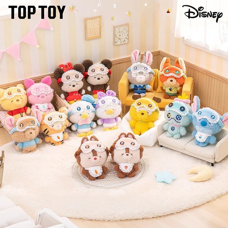 Squinting Sleepwear Series Plush Dolls, Blind Box - POP BOX
