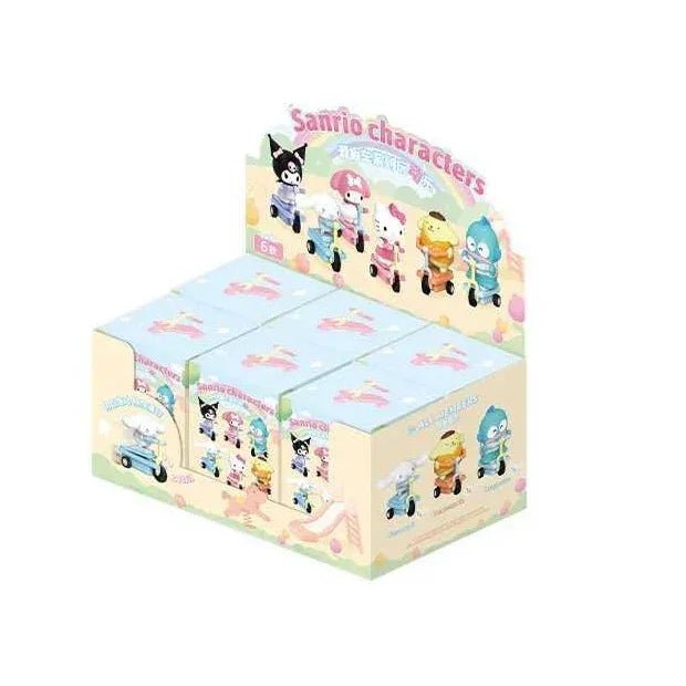 SRO Characters Scooter Series Figures. Blind Box - POP BOX