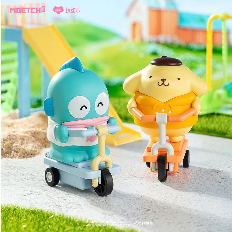 SRO Characters Scooter Series Figures. Blind Box - POP BOX