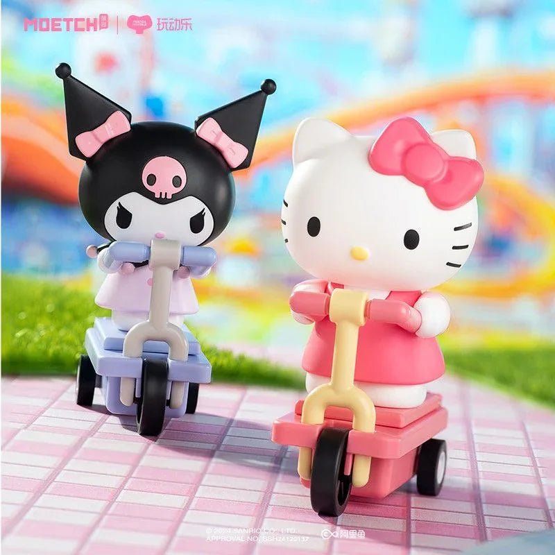SRO Characters Scooter Series Figures. Blind Box - POP BOX