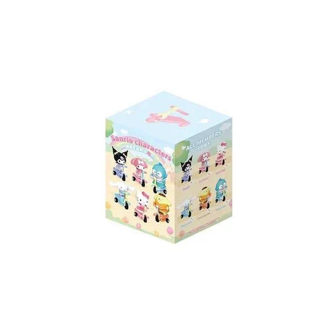 SRO Characters Scooter Series Figures. Blind Box - POP BOX