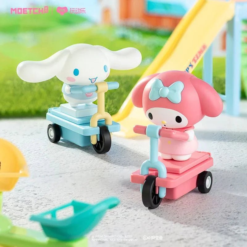 SRO Characters Scooter Series Figures. Blind Box - POP BOX